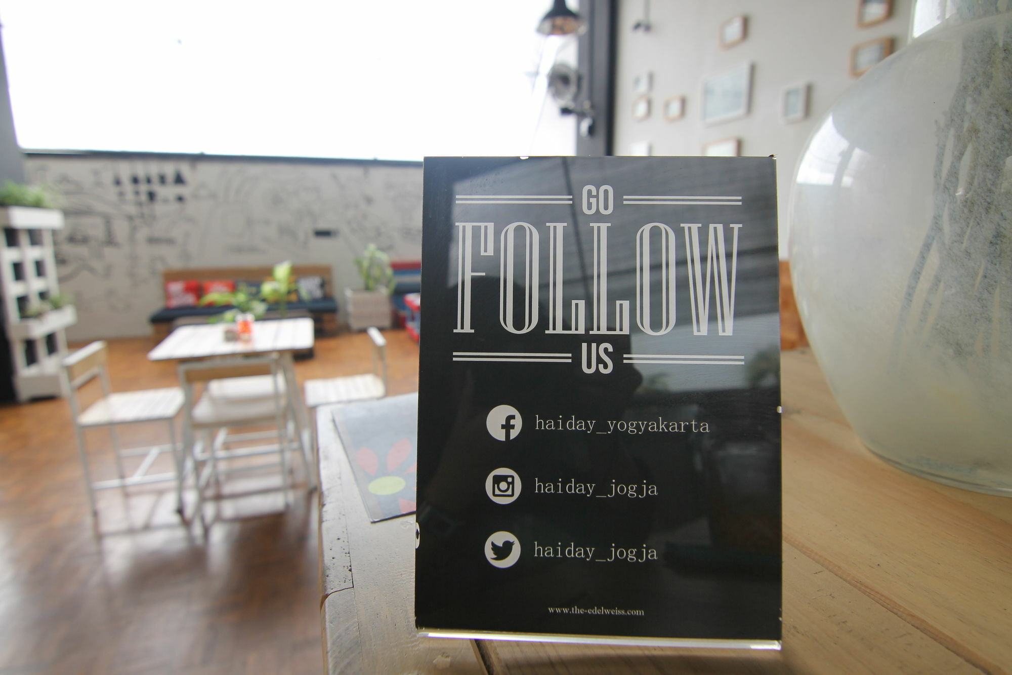 The Edelweiss Hotel Yogyakarta Extérieur photo
